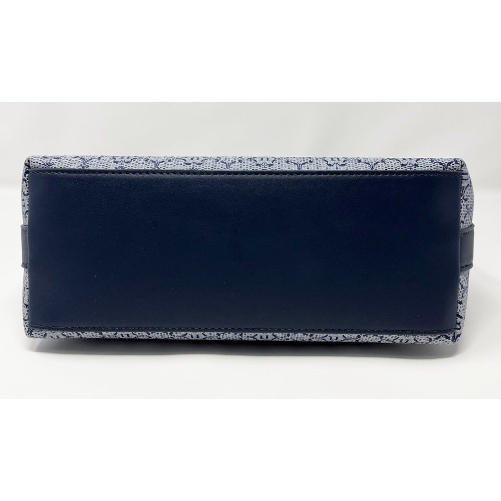 Nanette Lepore Blue/Navy Vegan Leather Short Shoulder Purse/Bag, GREAT CONDITION - Picture 6 of 13
